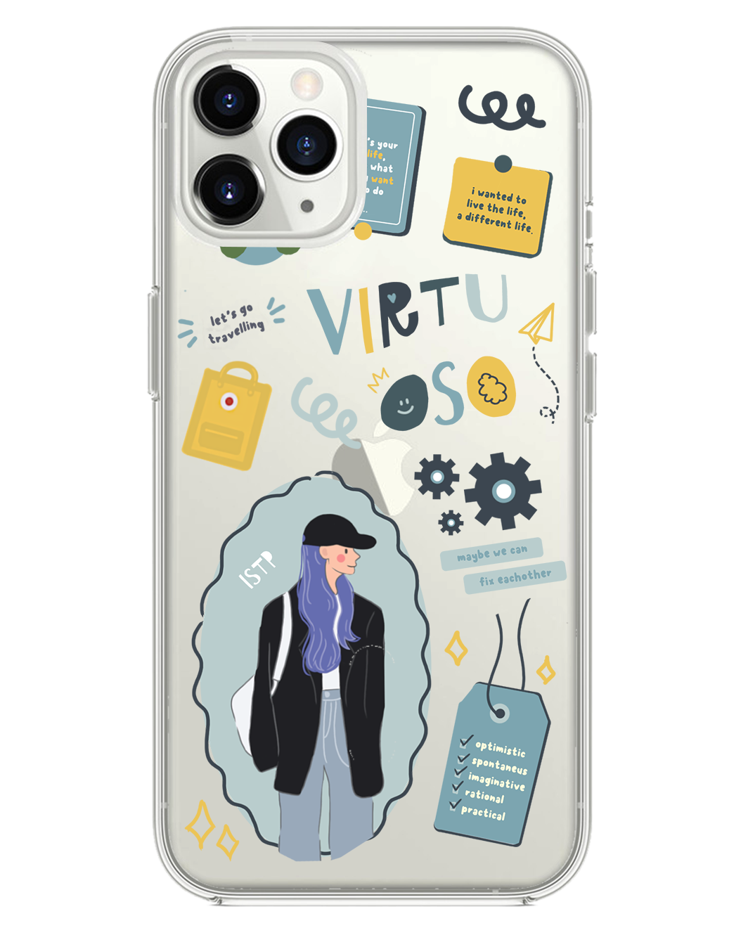 iPhone Rearguard Hybrid - ISTP (Virtuos)