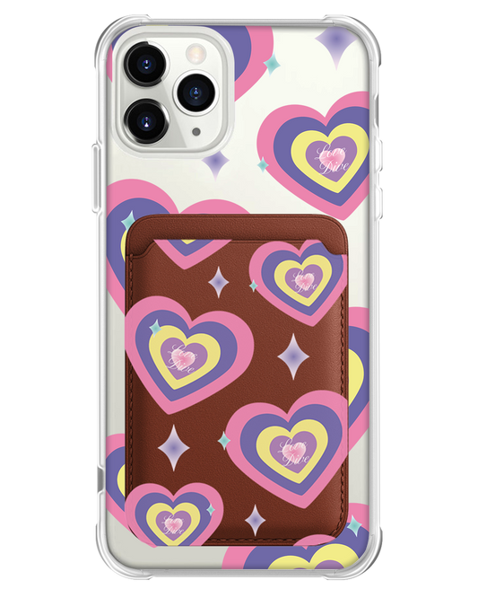 حافظة مغناطيسية لهاتف iPhone - IVE Love Dive