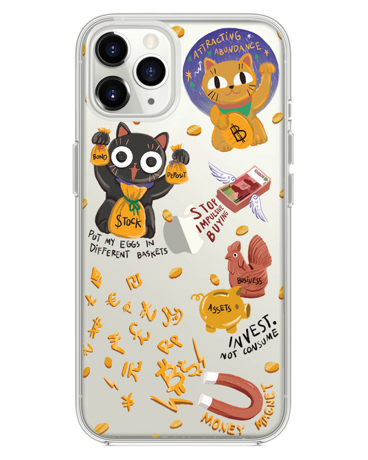 واقي خلفي هجين للآيفون - أنا... مغناطيس المال!!!