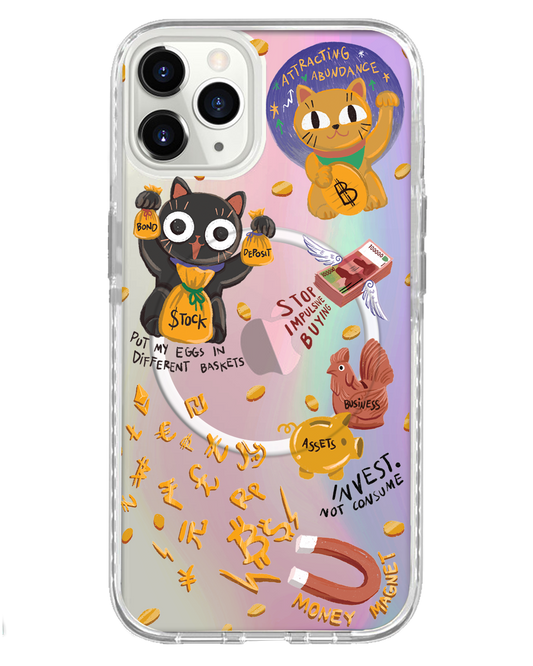 iPhone Rearguard Holo - ฉันคือ... แม่เหล็กดึงดูดเงิน!!!