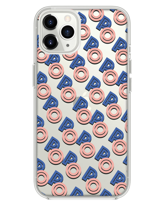 واقي خلفي هجين للآيفون - الحرف الأول 1.0