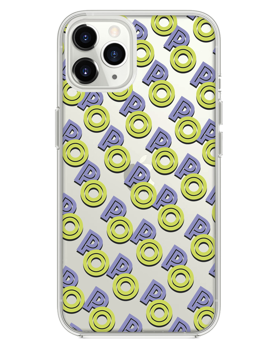 iPhone Rearguard Hybrid - Initial Monogram 2.0