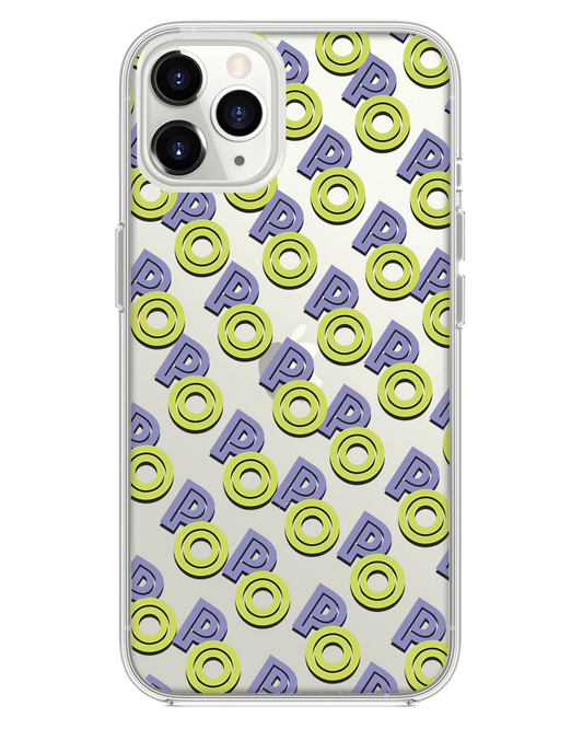 واقي خلفي هجين لهاتف iPhone - حرف أولي 2.0