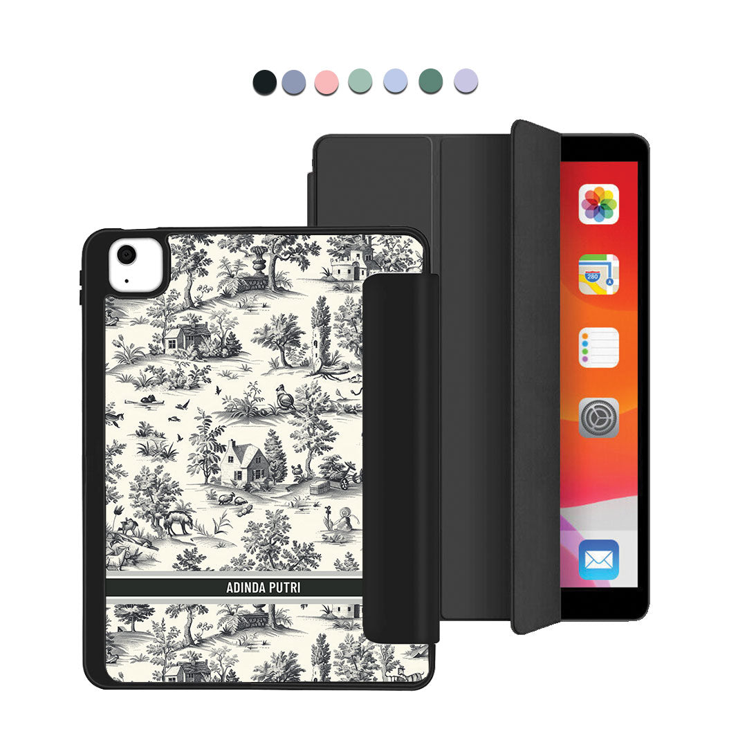ฝาพับอะคริลิกสำหรับ iPad - Toile du Juoy Chalet