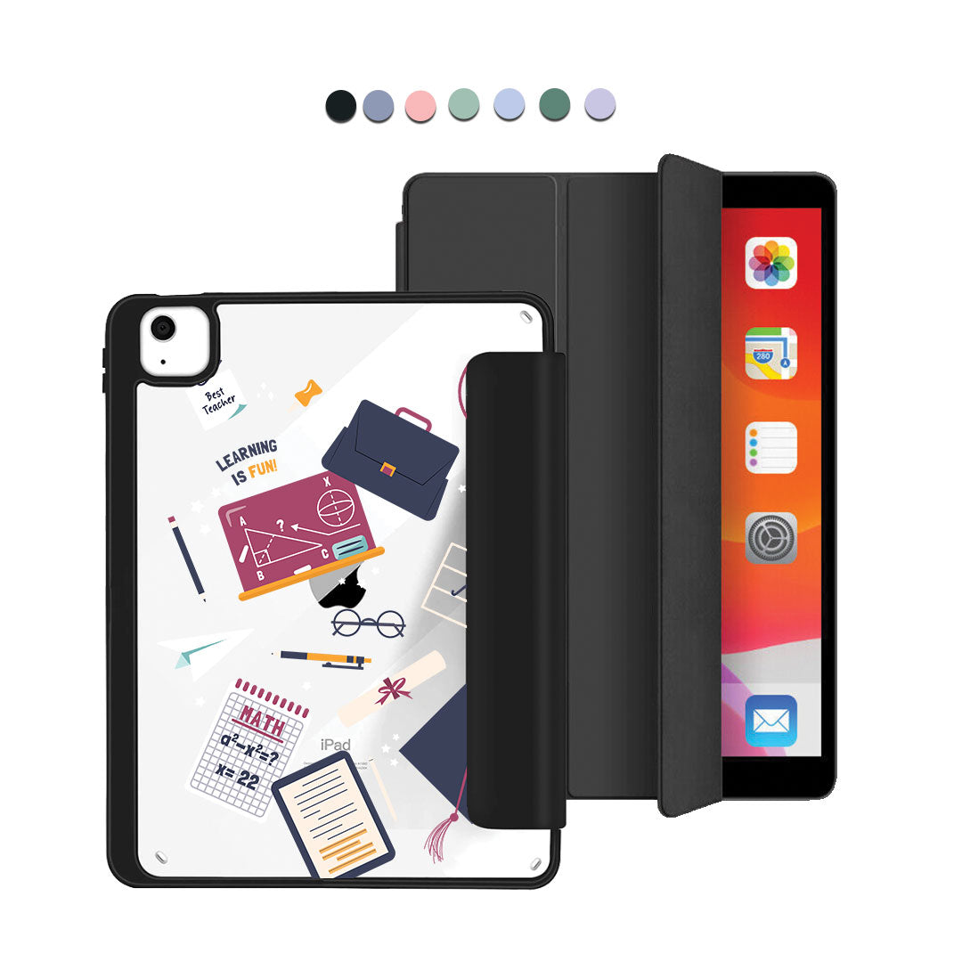 ฝาพับอะครีลิค iPad - ครู