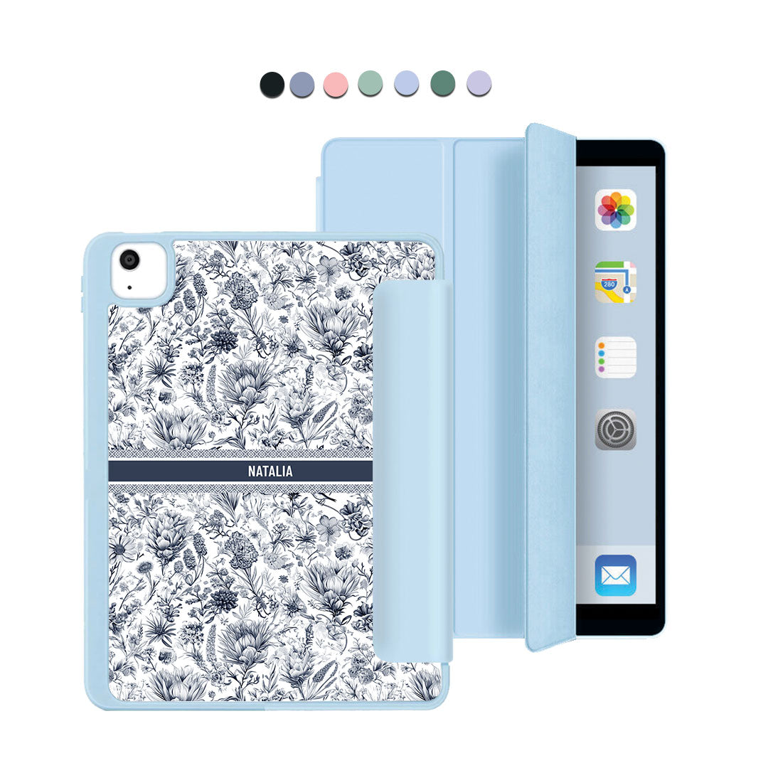 ฝาพับอะคริลิกสำหรับ iPad - Toile du Juoy Botanica