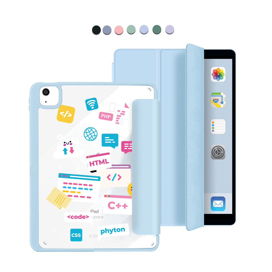 ฝาพับอะคริลิกสำหรับ iPad - ผู้พัฒนา