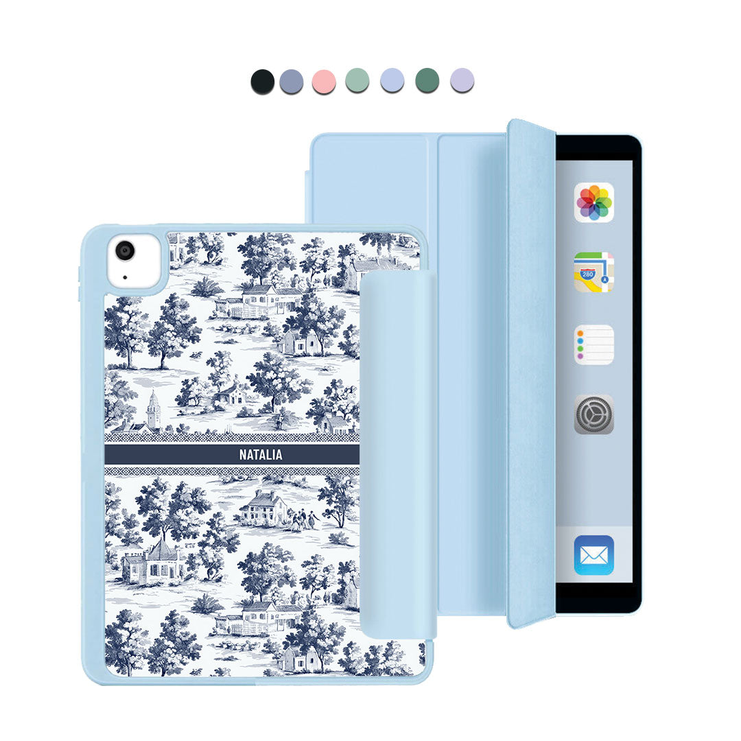 ฝาพับอะคริลิกสำหรับ iPad - Toile du Juoy Village