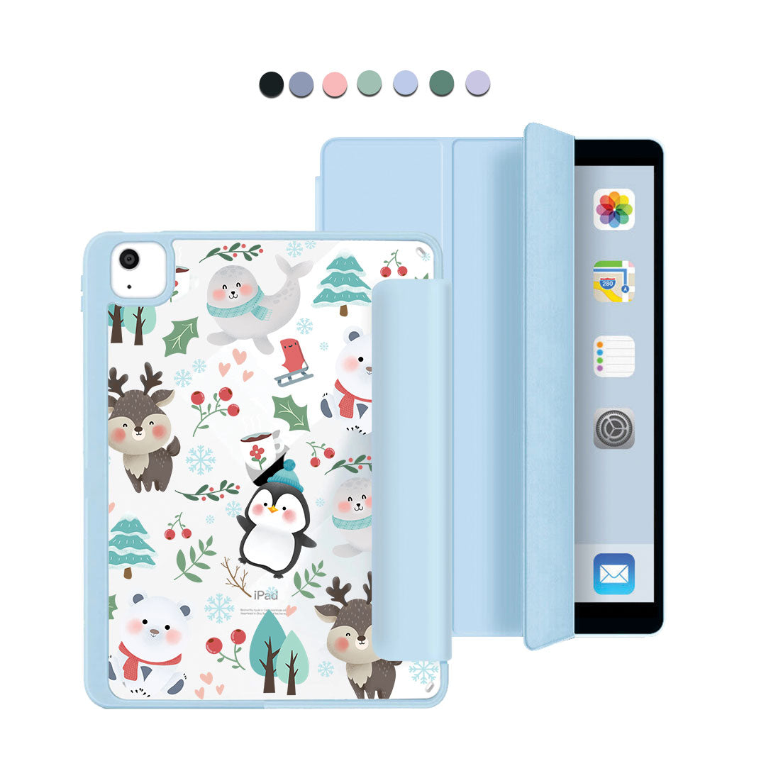 ฝาพับอะคริลิกสำหรับ iPad - ฤดูหนาว
