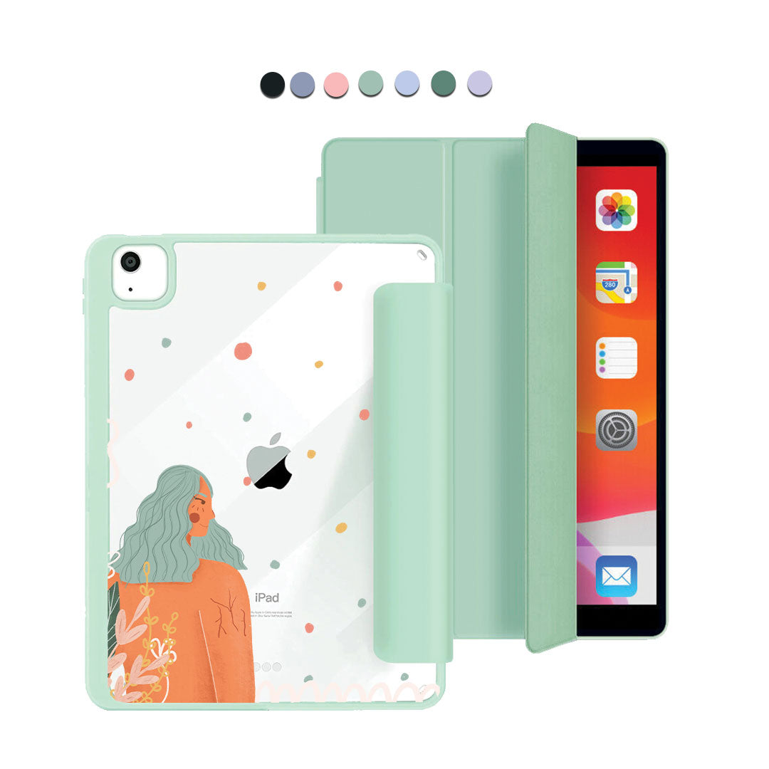ฝาพับอะคริลิกสำหรับ iPad - Adena