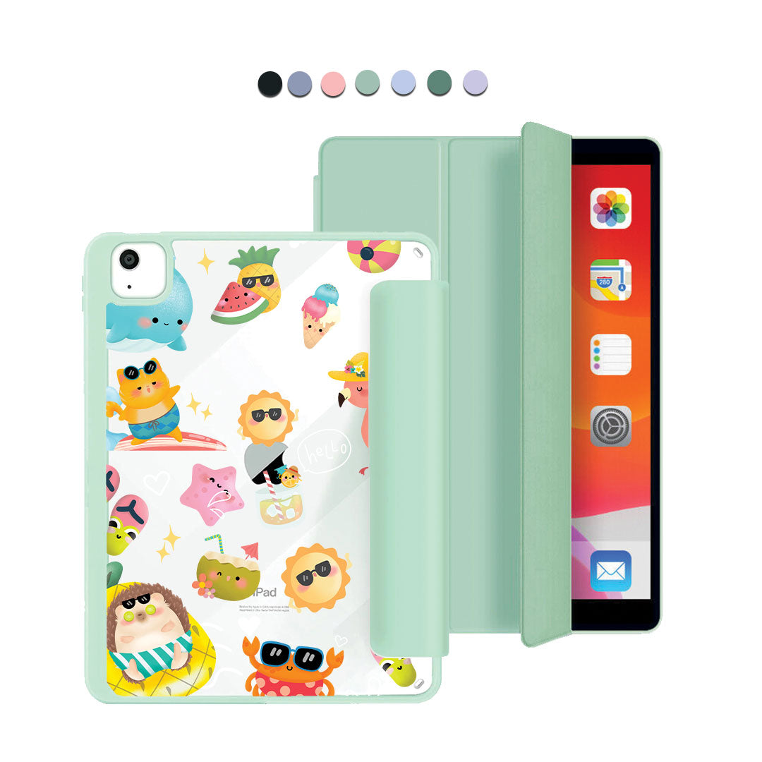 ฝาพับอะคริลิกสำหรับ iPad - ฤดูร้อน