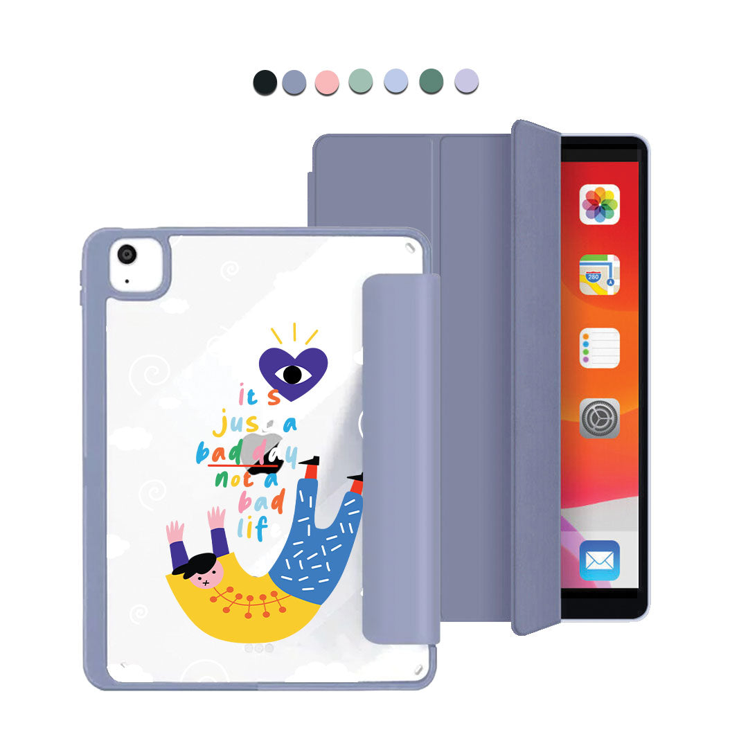 ฝาพับอะคริลิกสำหรับ iPad - Bad Day