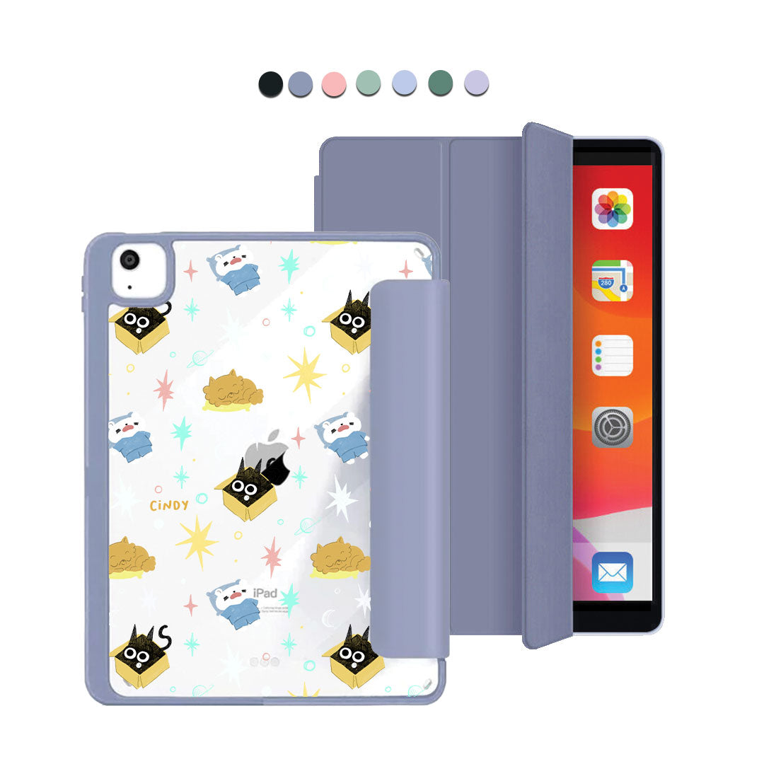 iPad Acrylic Flipcover - ไนท์โอเวอร์