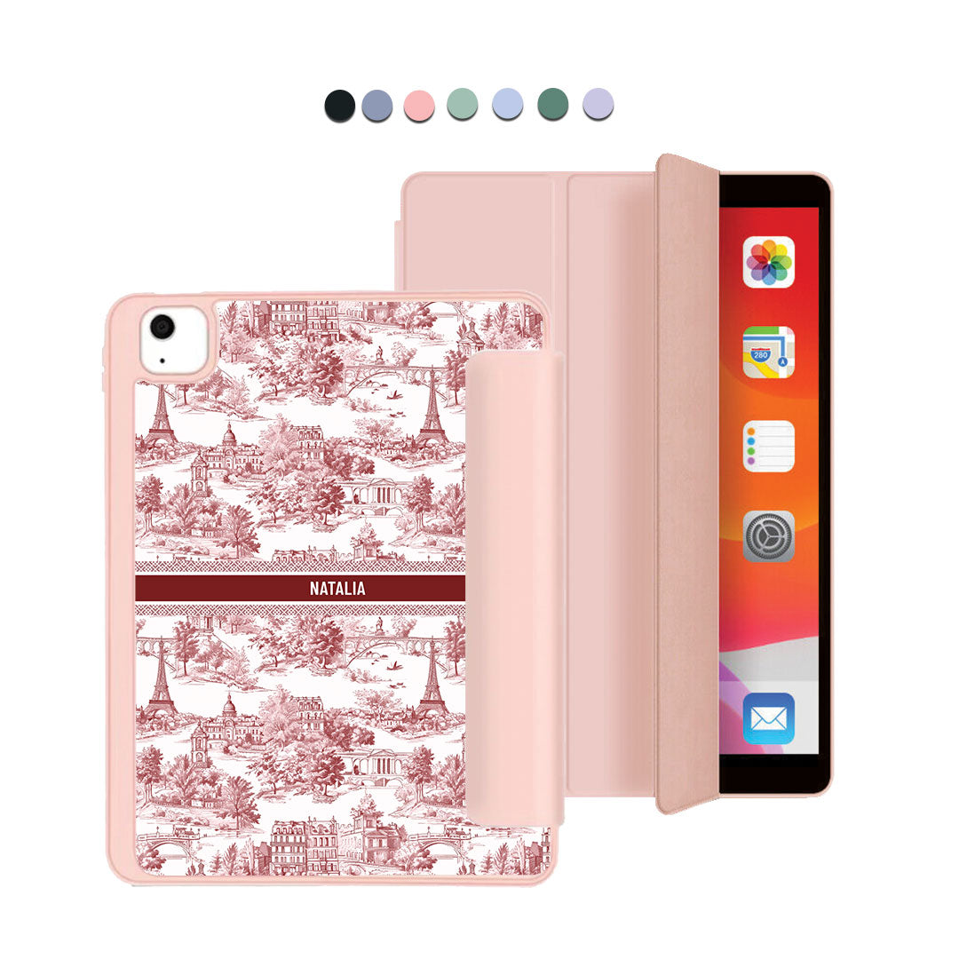 ฝาพับอะคริลิกสำหรับ iPad - Toile du Juoy City