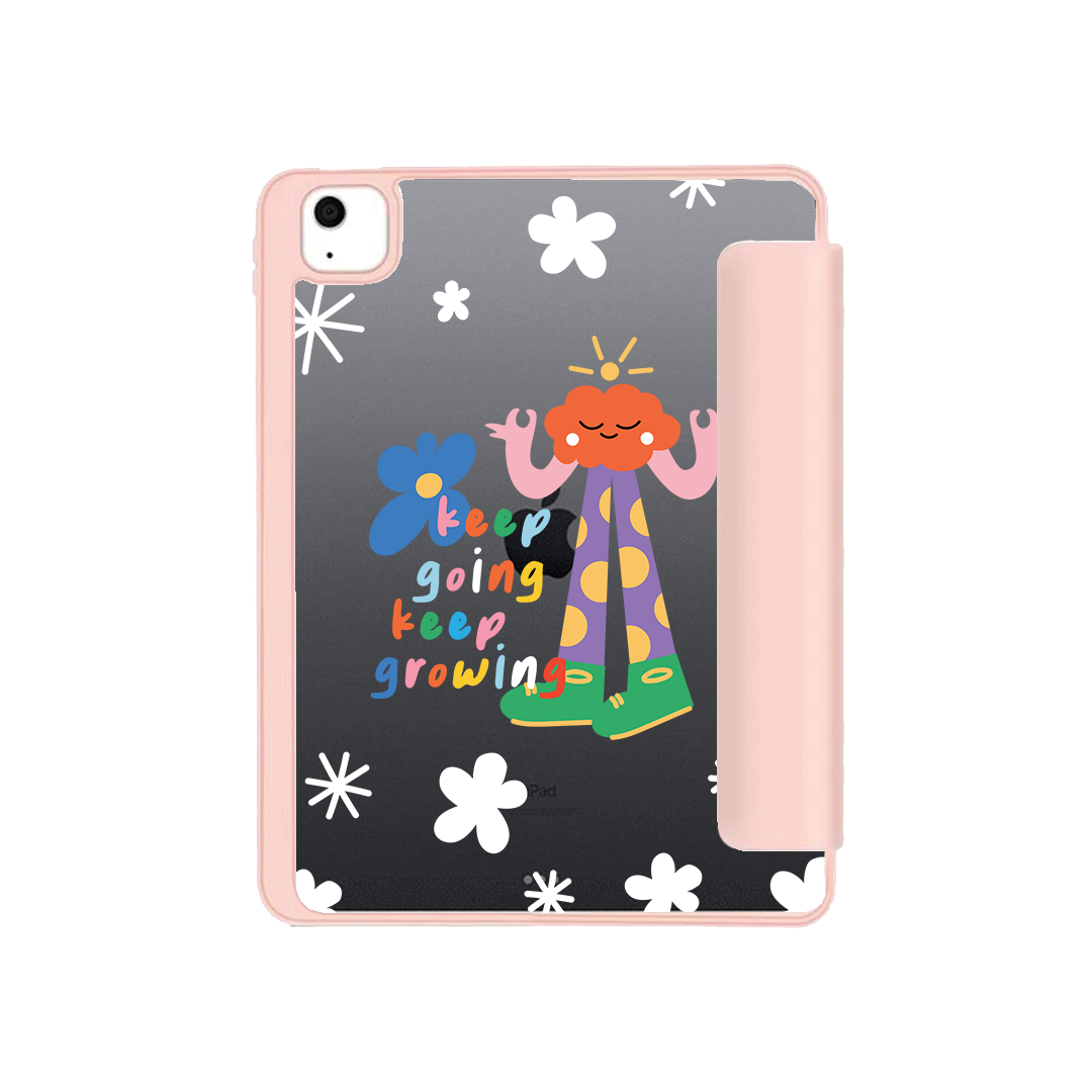 ฝาพับอะคริลิกสำหรับ iPad - เติบโตต่อไป