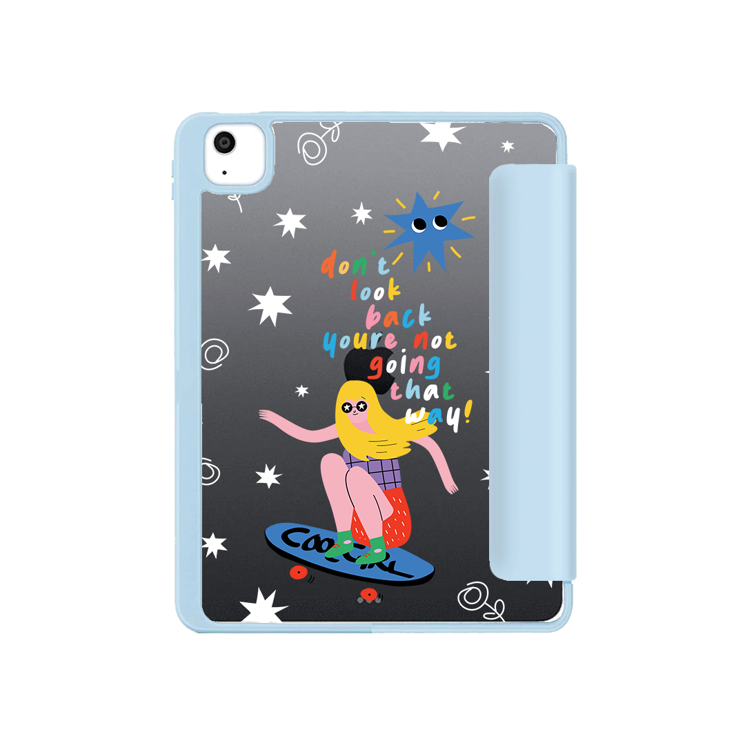 ฝาพับอะคริลิกสำหรับ iPad - Keep Moving