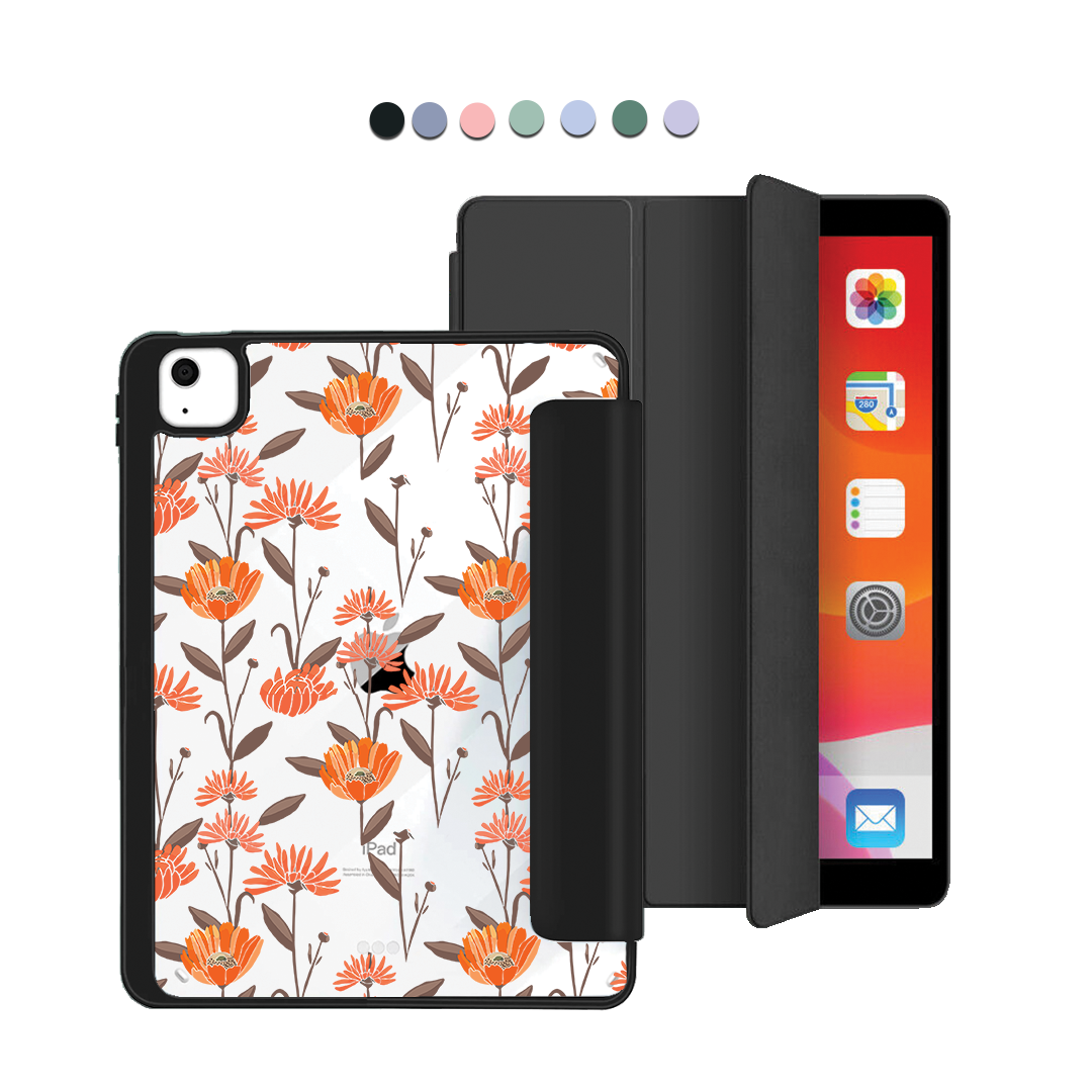 ฝาพับอะคริลิกสำหรับ iPad - November Marigold