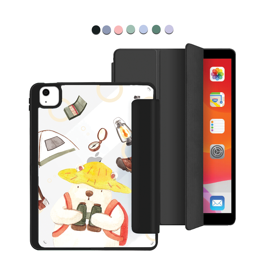ฝาพับอะคริลิกสำหรับ iPad - การผจญภัยของหมี