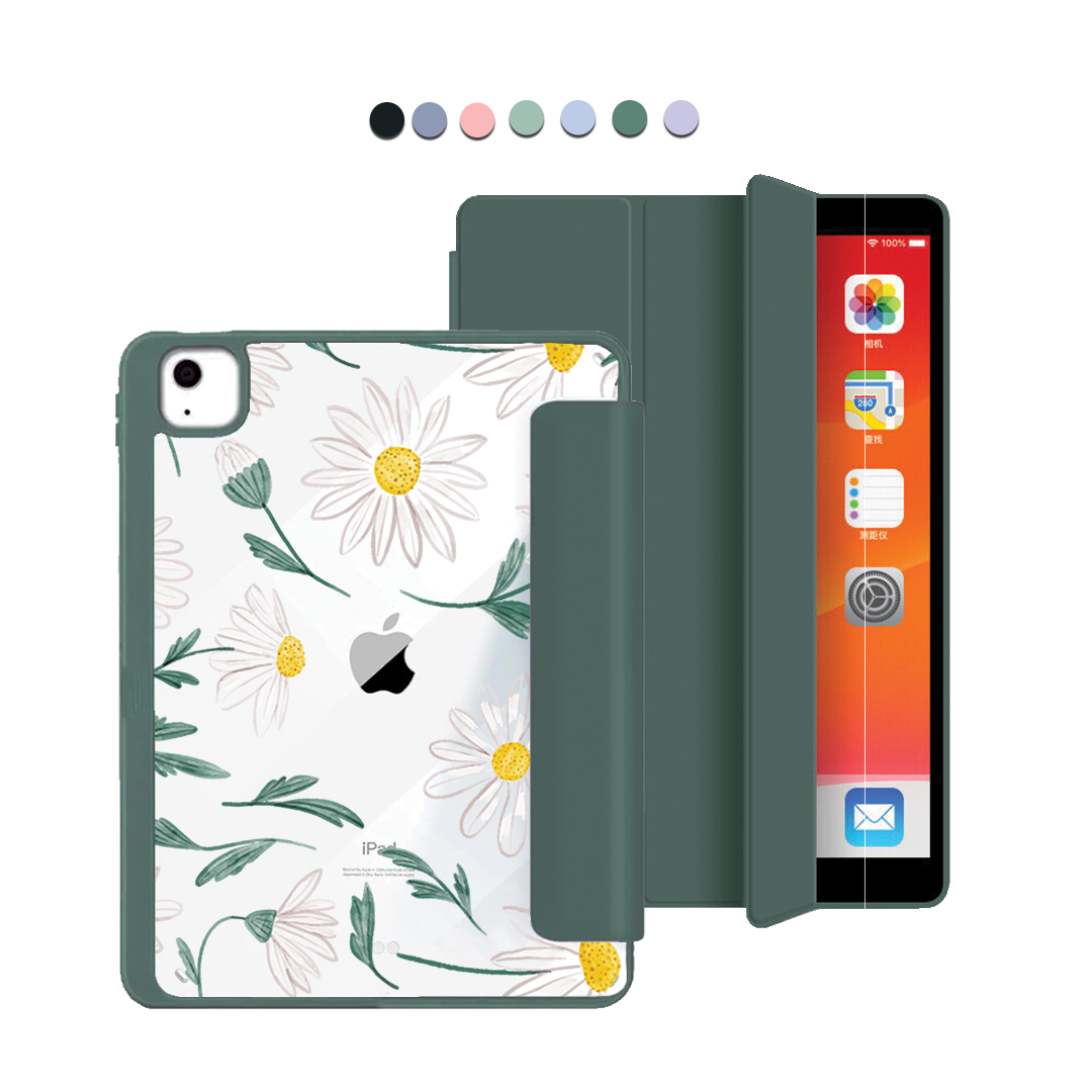 ฝาพับอะคริลิกสำหรับ iPad - April Daisy