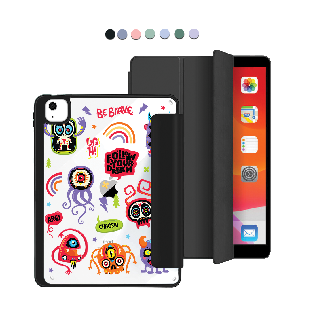 ฝาพับอะคริลิกสำหรับ iPad - Baby Monster