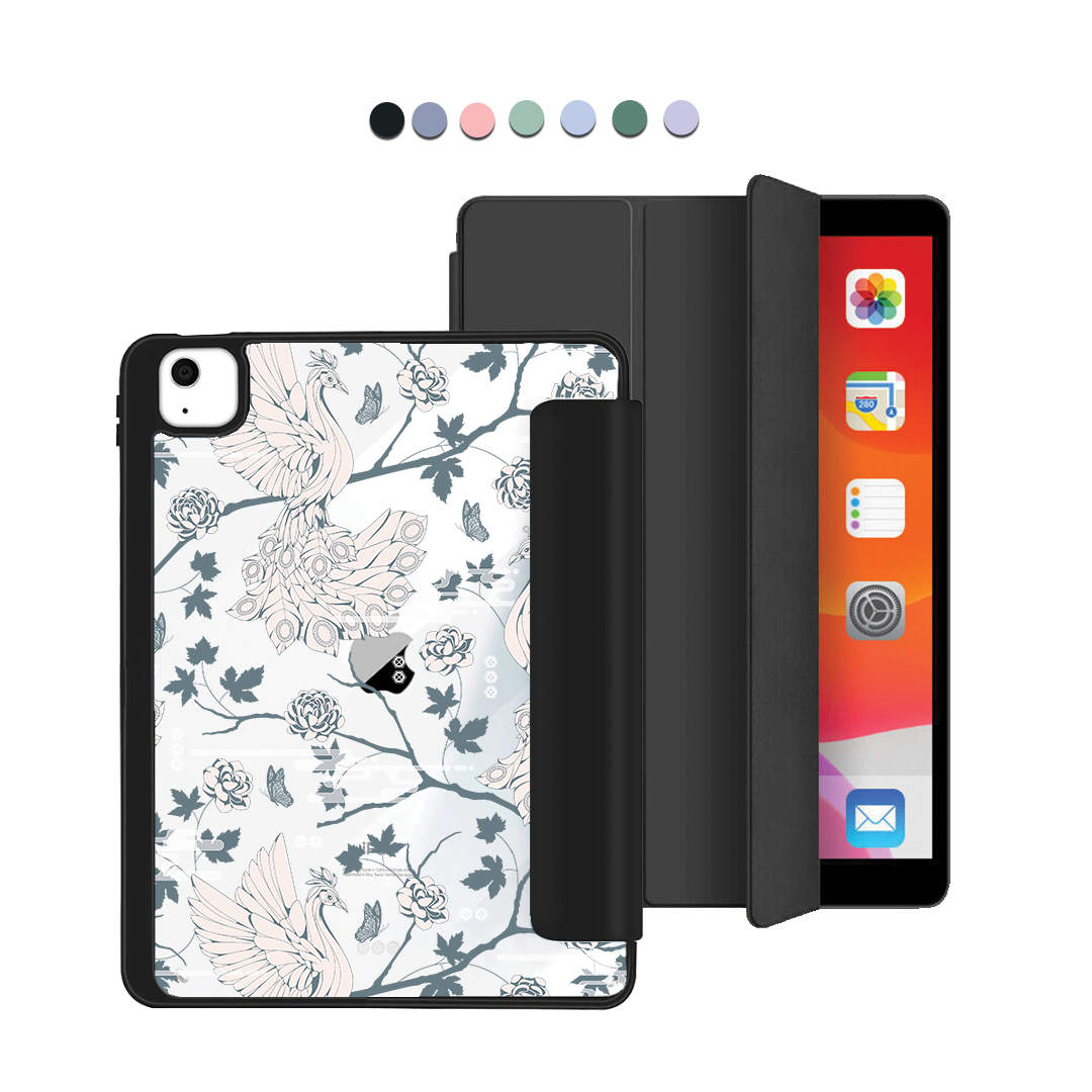 ฝาพับอะคริลิกสำหรับ iPad - Bird of Paradise 2.0