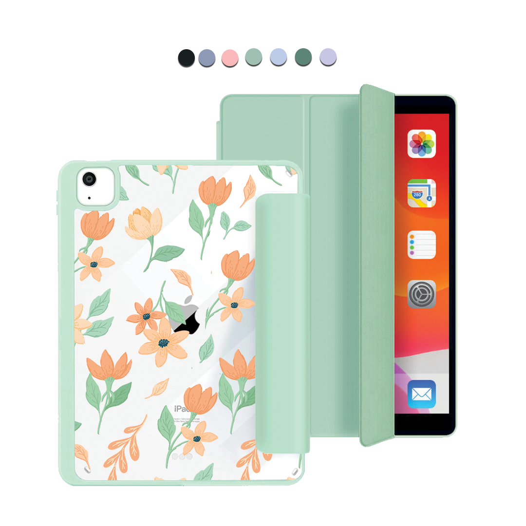 ฝาพับอะคริลิกสำหรับ iPad - Birth Flower 4.0