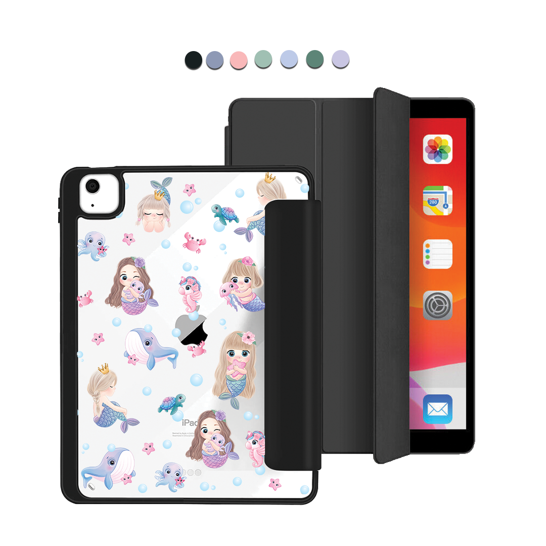 ฝาพับอะคริลิกสำหรับ iPad - ลาย Little Mermaid
