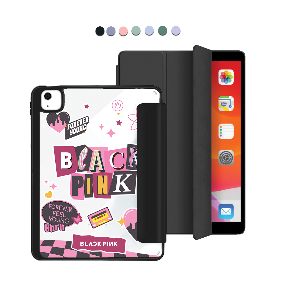 ฝาพับอะคริลิกสำหรับ iPad - Blackpink Ransom