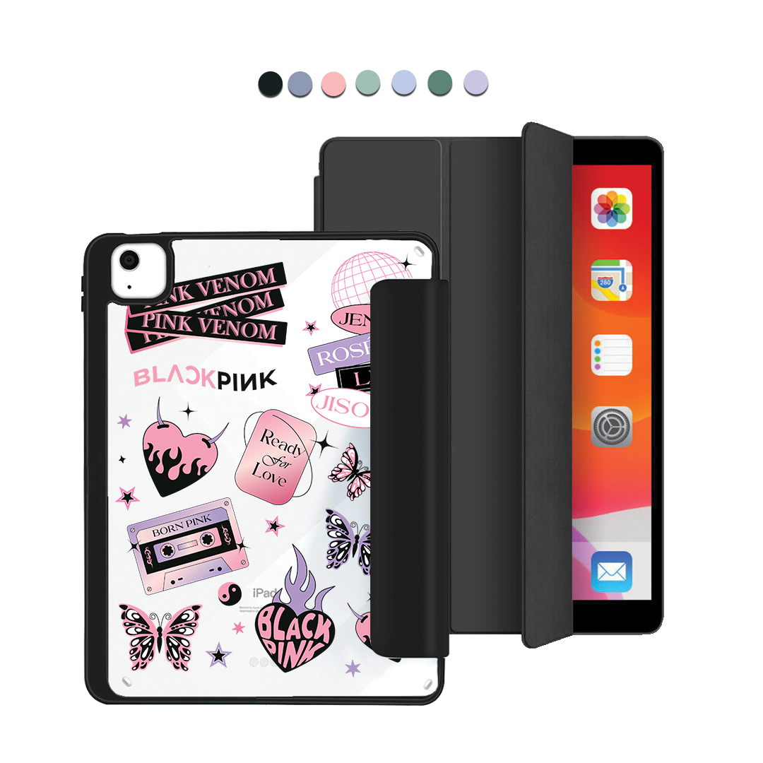 ฝาพับอะคริลิกสำหรับ iPad - Blackpink Born Pink