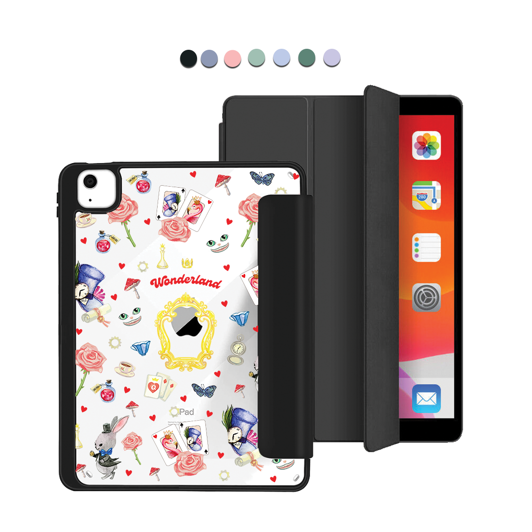 ฝาพับอะคริลิกสำหรับ iPad - วันเดอร์แลนด์