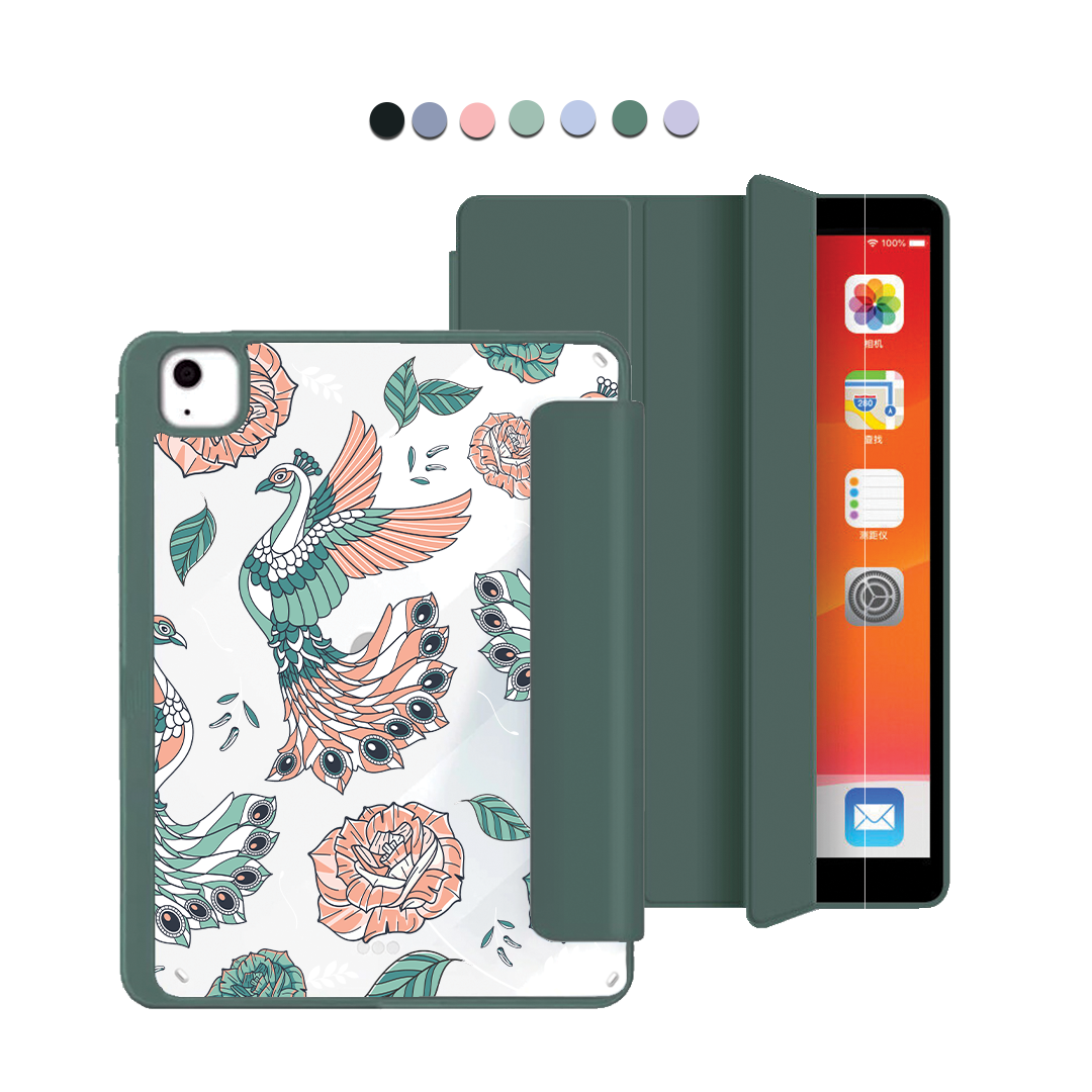 ฝาพับอะคริลิกสำหรับ iPad - Bird of Paradise 3.0
