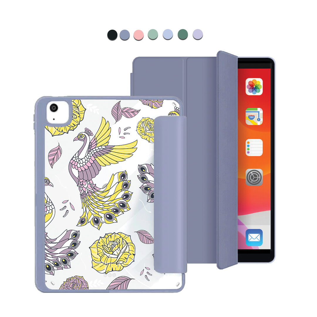 ฝาพับอะคริลิกสำหรับ iPad - Bird of Paradise 4.0