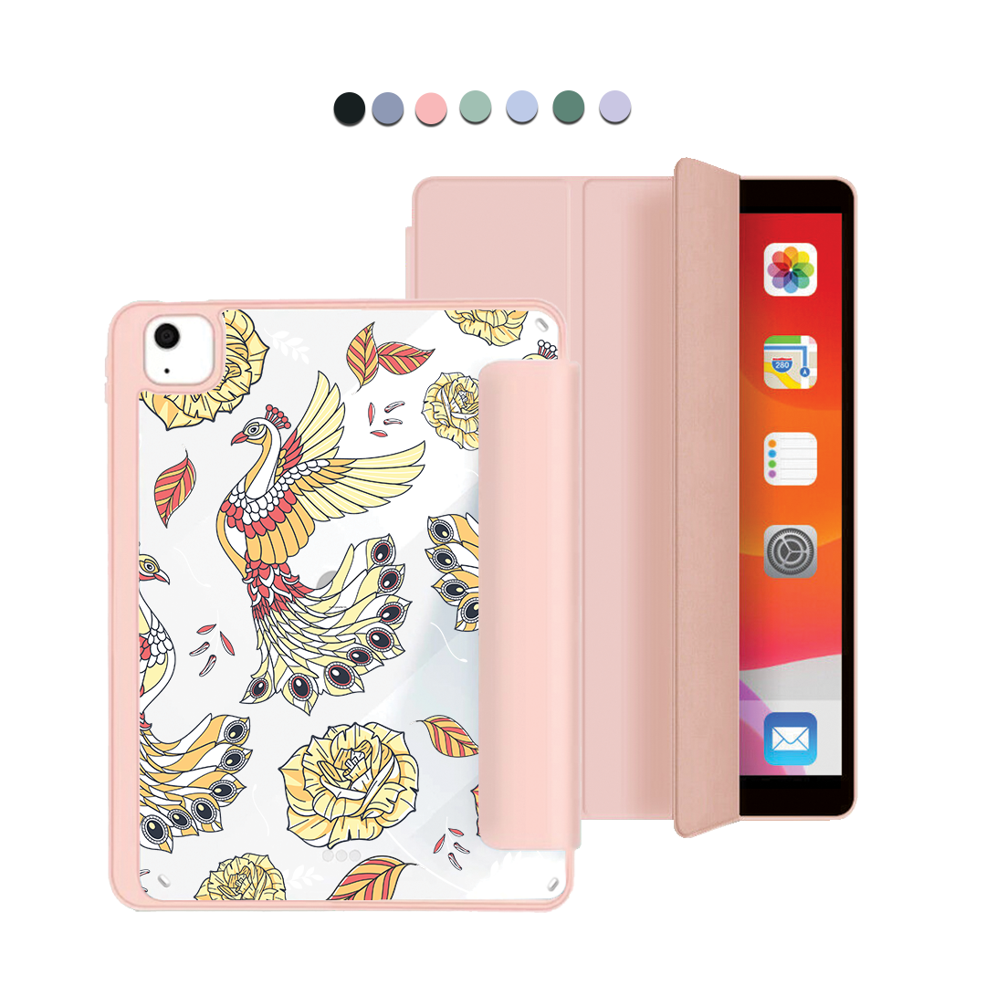 ฝาพับอะคริลิกสำหรับ iPad - Bird of Paradise 5.0