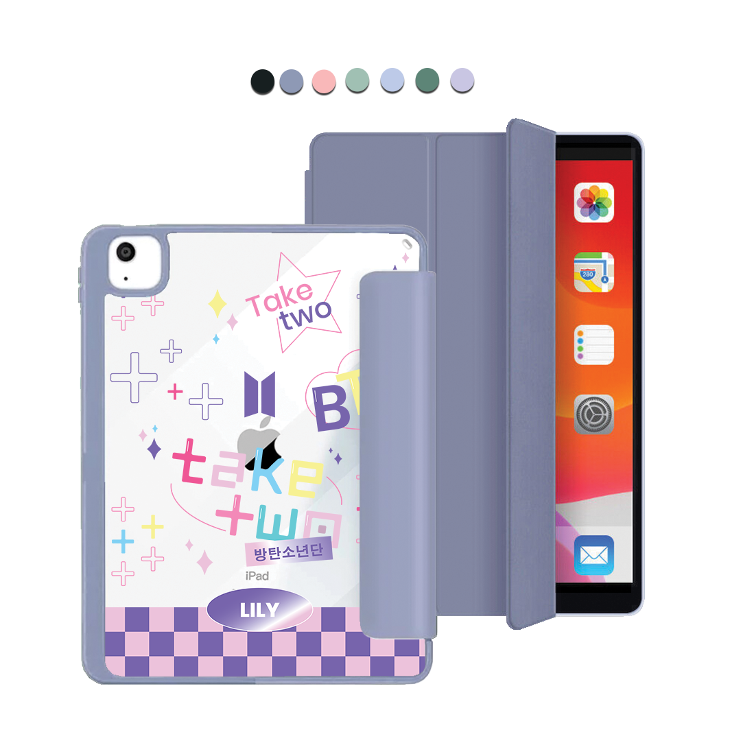 iPad Acrylic Flipcover - BTS take two