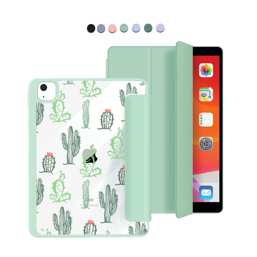 غطاء قلاب من الأكريليك لجهاز iPad - Cactus 1.0