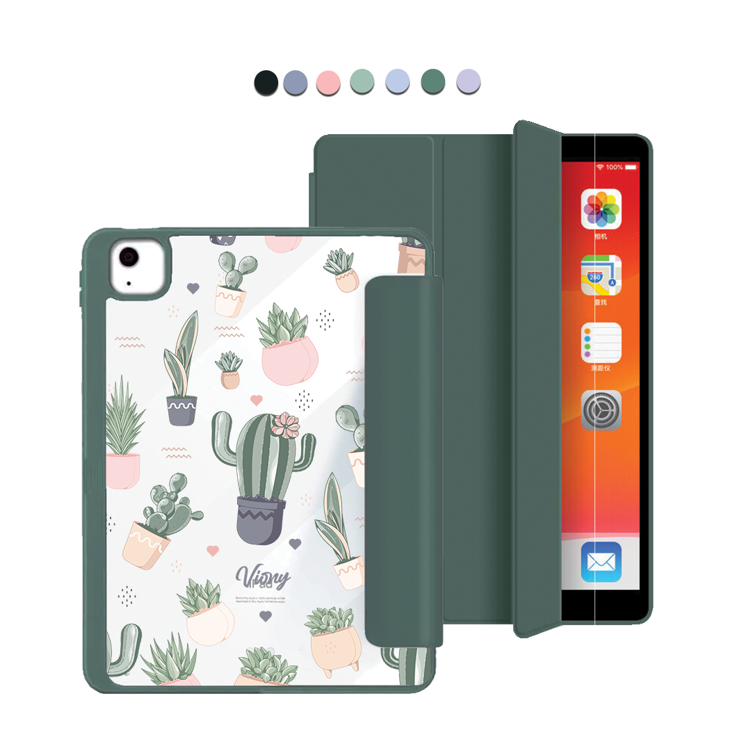 ฝาพับอะคริลิกสำหรับ iPad - Cactus 2.0