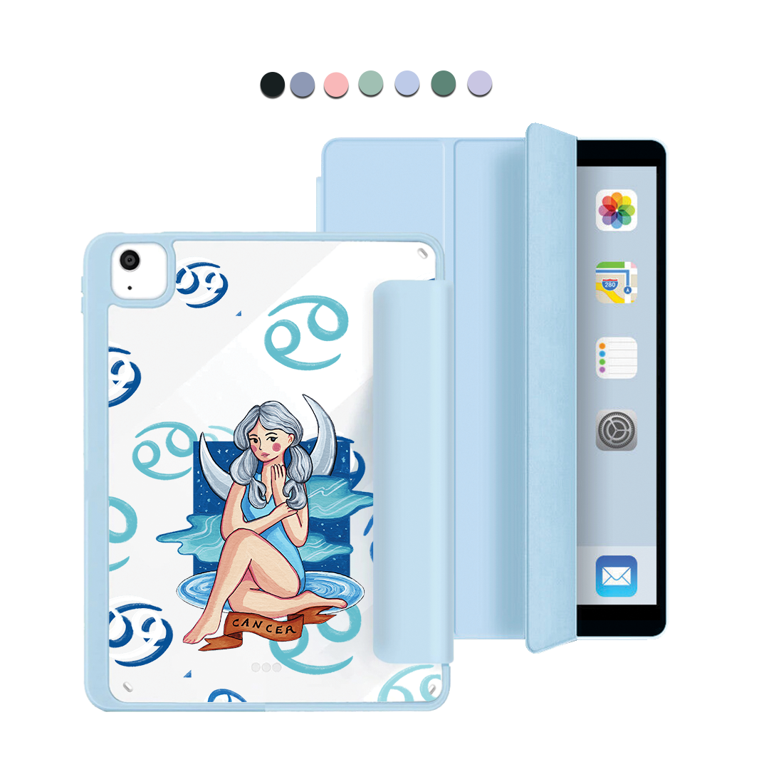 ฝาพับอะคริลิกสำหรับ iPad - มะเร็ง