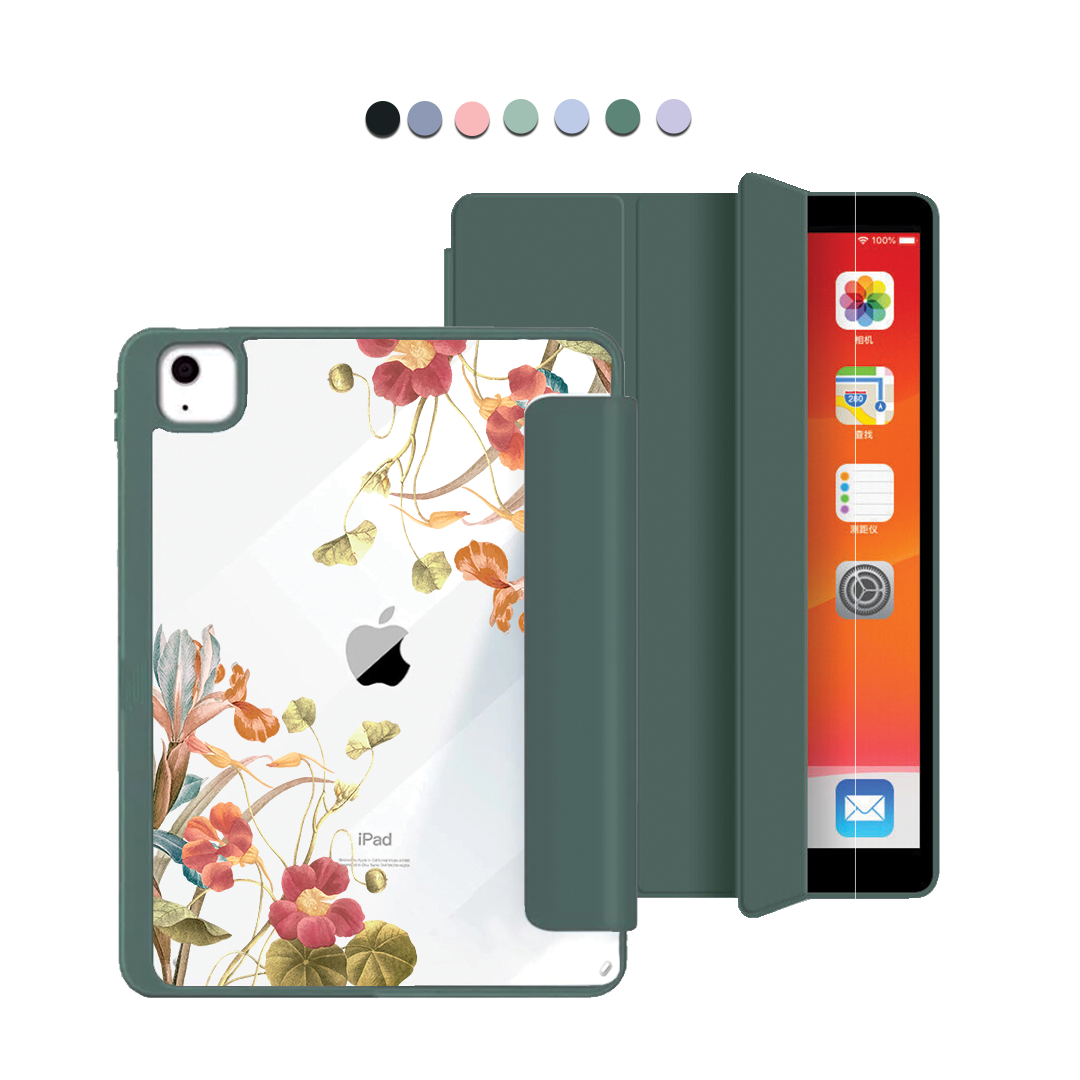 ฝาพับอะคริลิกสำหรับ iPad - แคโรไลน์