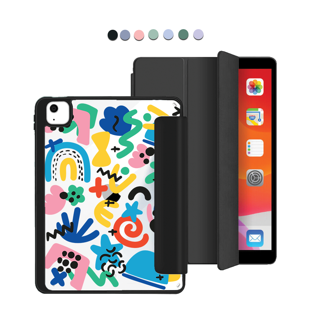 غطاء قلاب أكريليك لجهاز iPad - Celestial 2.0