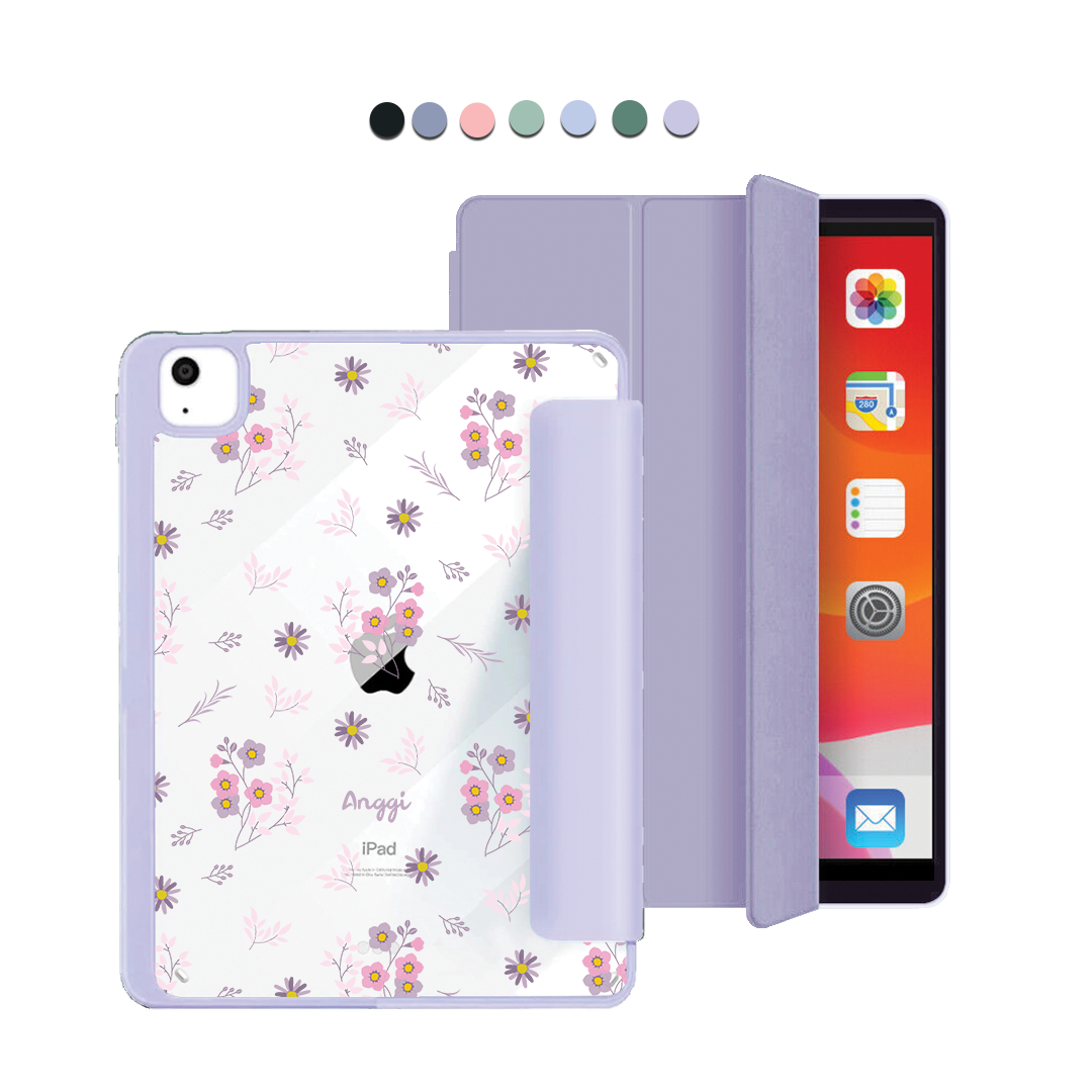 ฝาพับอะคริลิกสำหรับ iPad - สีเชอร์รี่บลอสซัม