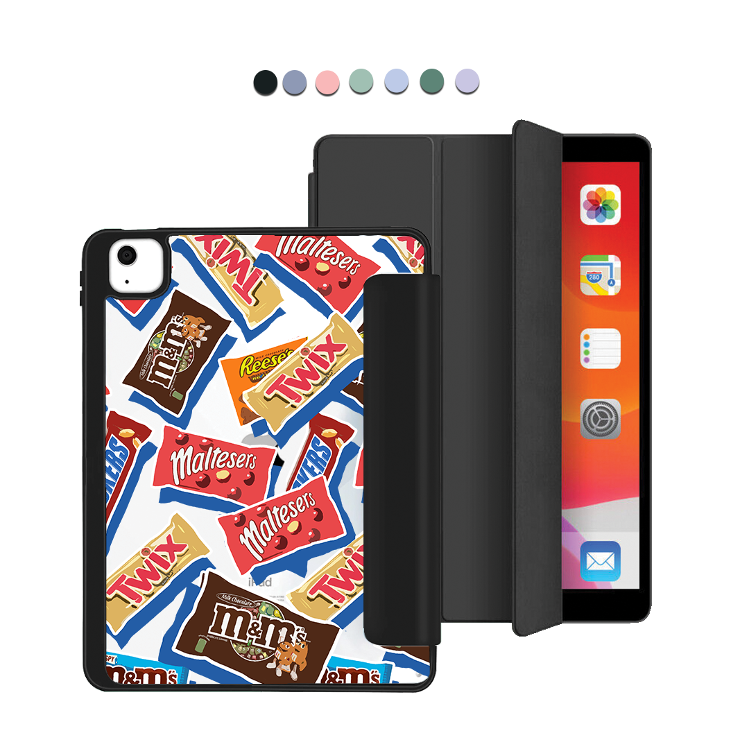 ฝาพับอะคริลิกสำหรับ iPad - Choco Sweet