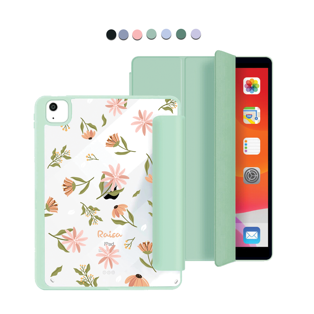 ฝาพับอะคริลิกสำหรับ iPad - ดอกคอสมอส