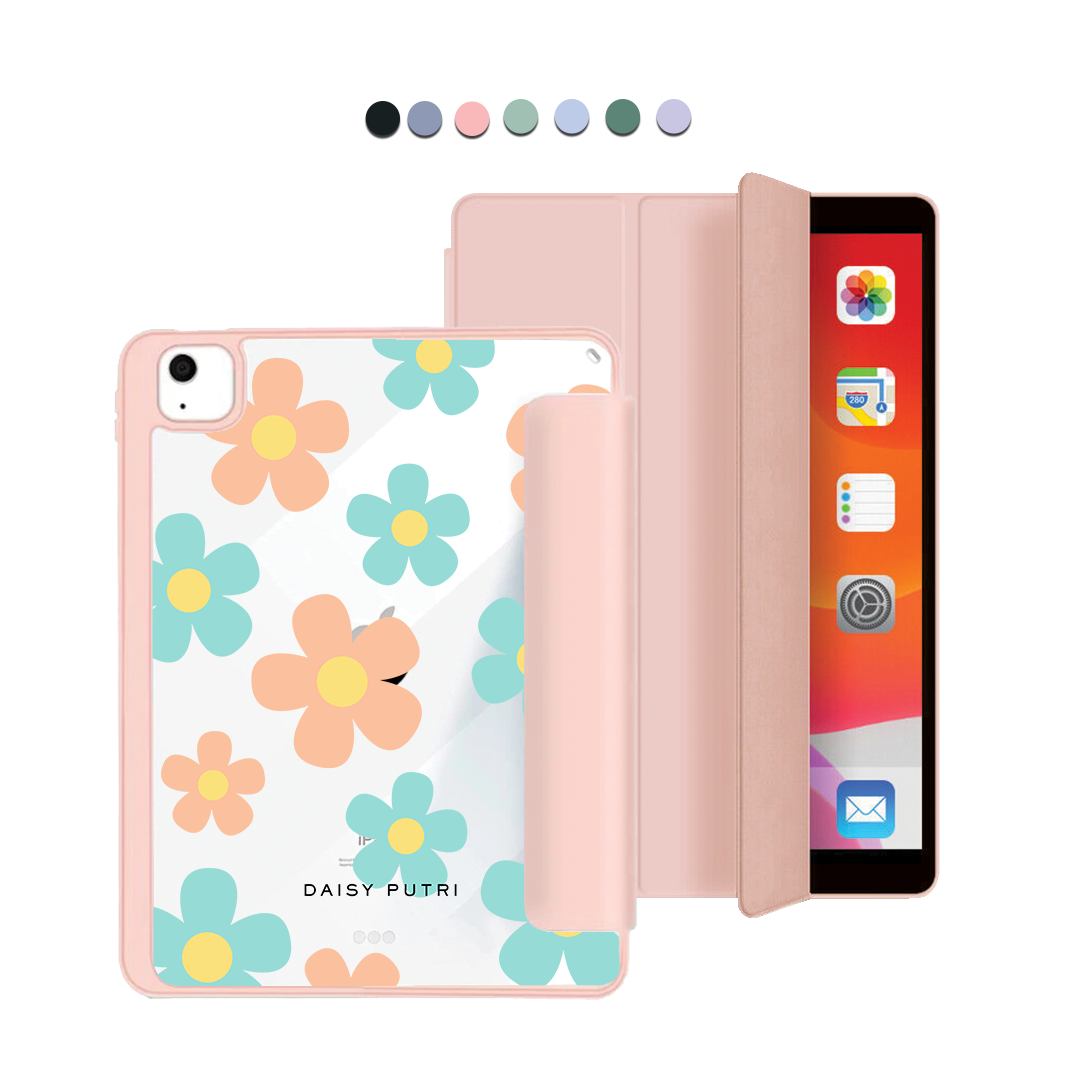ฝาพับอะคริลิกสำหรับ iPad - Daisy Daze