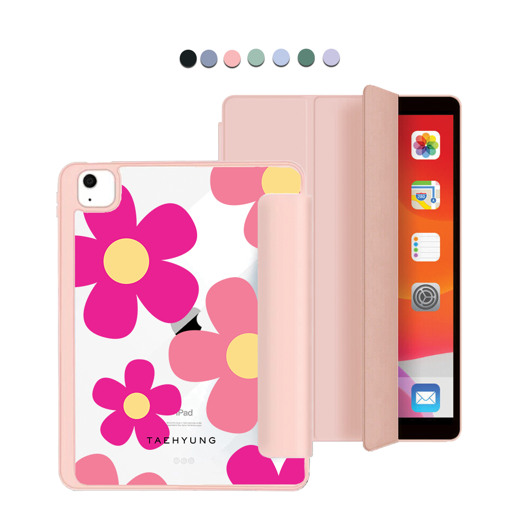 ฝาพับอะคริลิกสำหรับ iPad - Daisy Delight