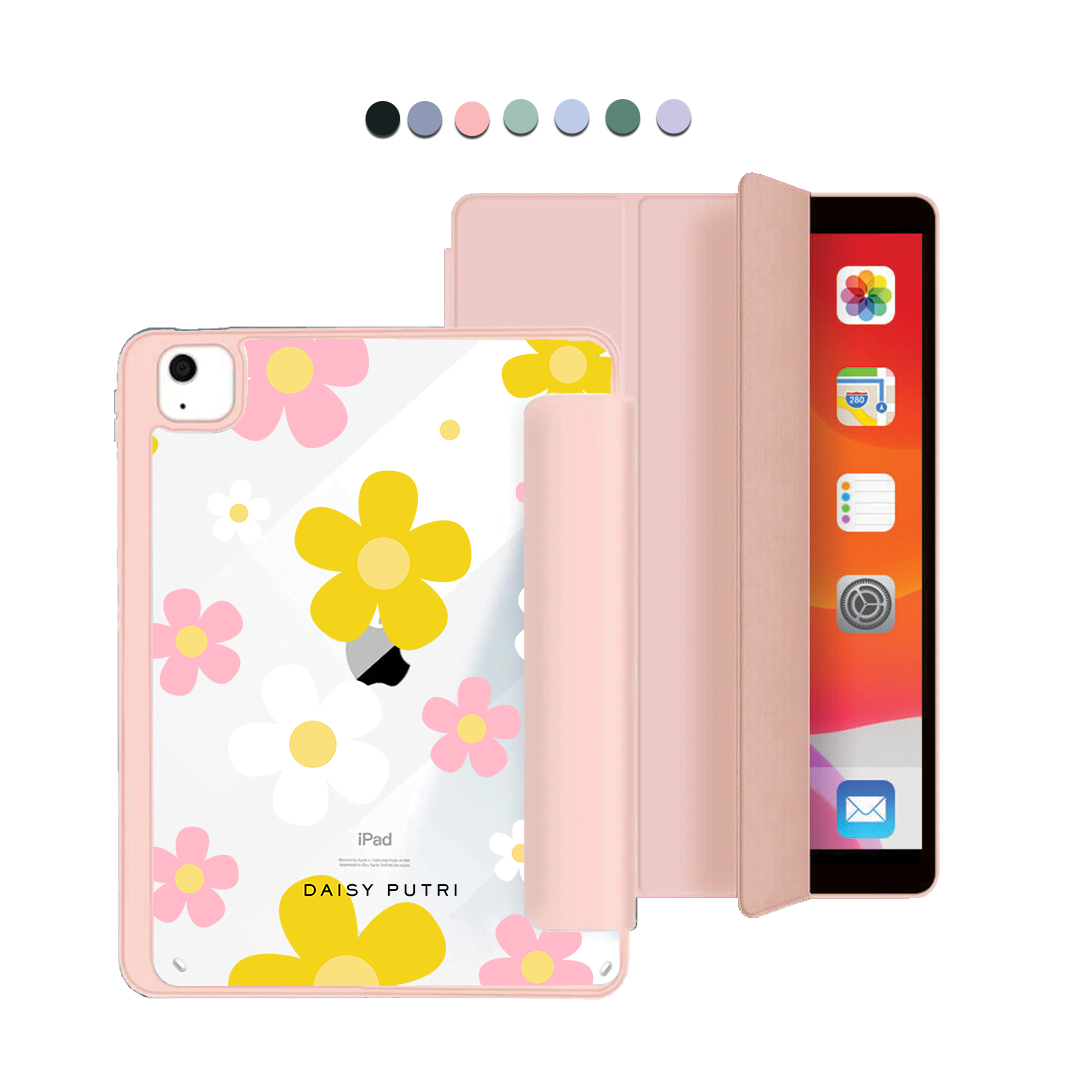 ฝาพับอะคริลิกสำหรับ iPad - Daisy Fresh