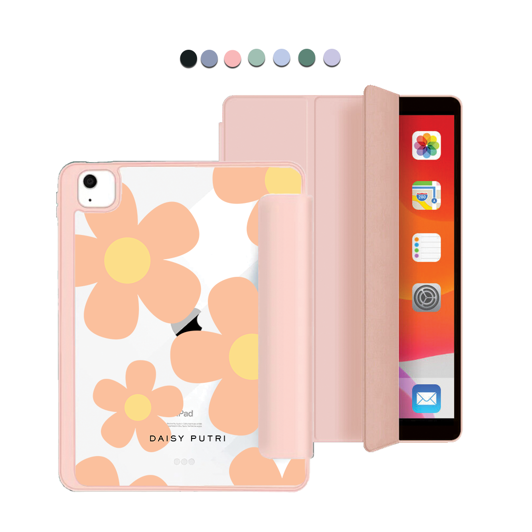 ฝาพับอะคริลิกสำหรับ iPad - Daisy Love