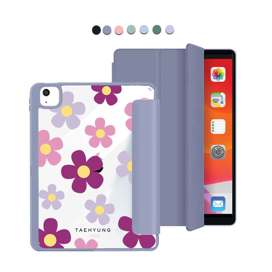 ฝาพับอะคริลิกสำหรับ iPad - Daisy Paradise
