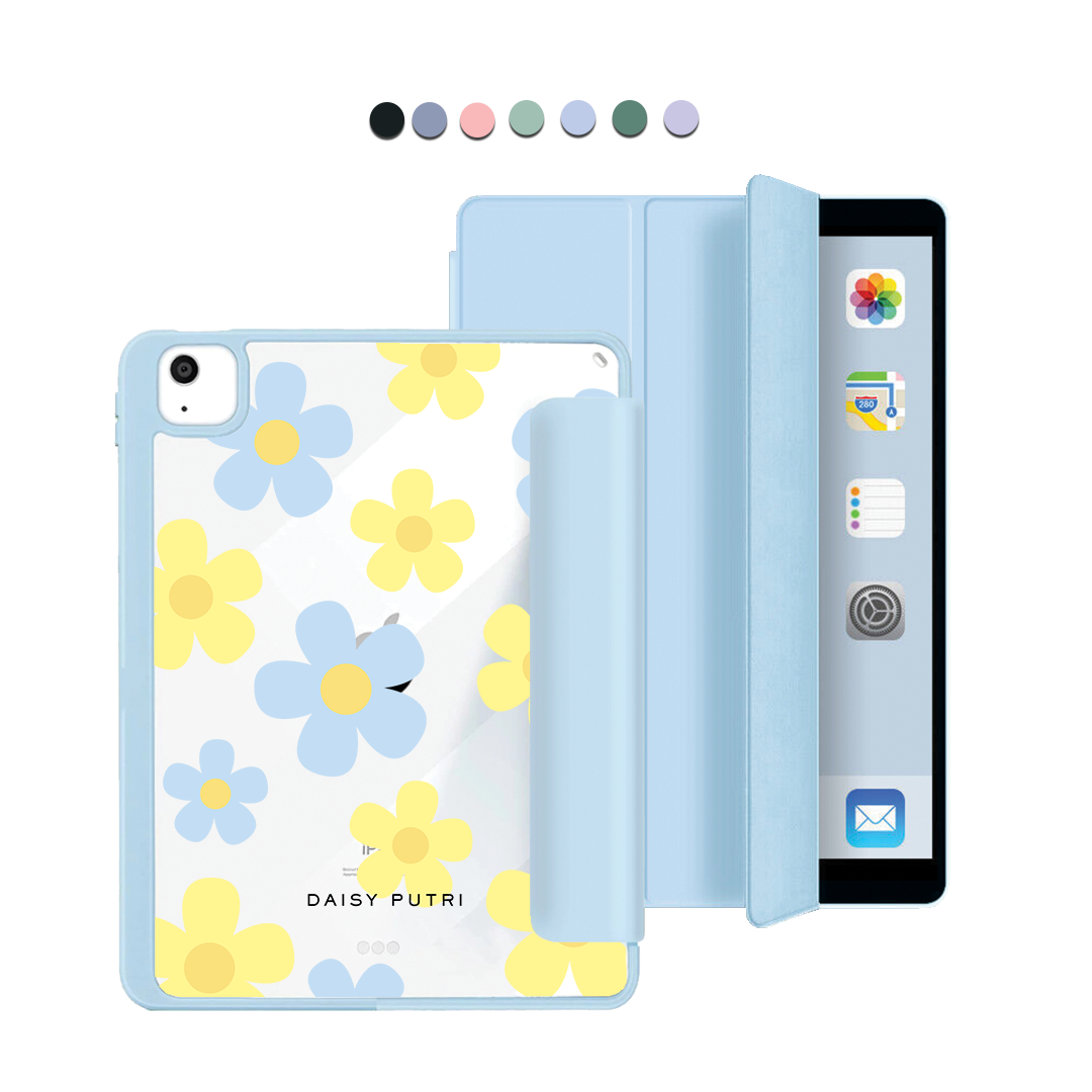 ฝาพับอะคริลิกสำหรับ iPad - Daisy Skies