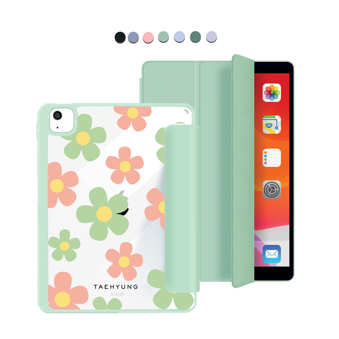 ฝาพับอะคริลิกสำหรับ iPad - Daisy Spring