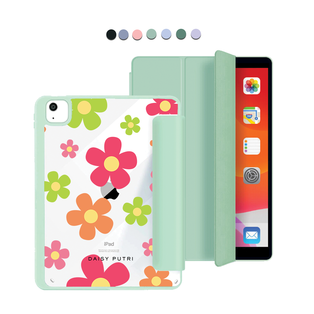 ฝาพับอะคริลิกสำหรับ iPad - Daisy Sunshine 2.0